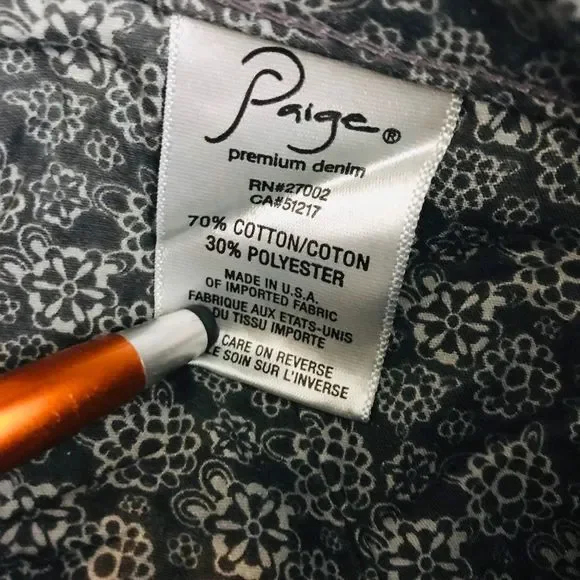 Paige Hidden Hills Jeans - Picture 4 of 7